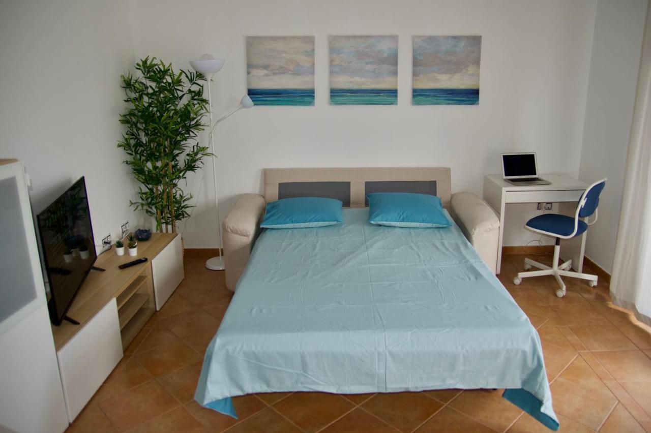 Appartement The Blue Torrent, Perfect For Relaxing Getaway à La Oliva Extérieur photo